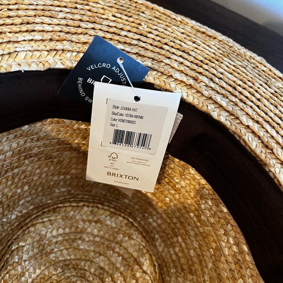 NEW Brixton Joanna Hat ~size L - Picture 12 of 14